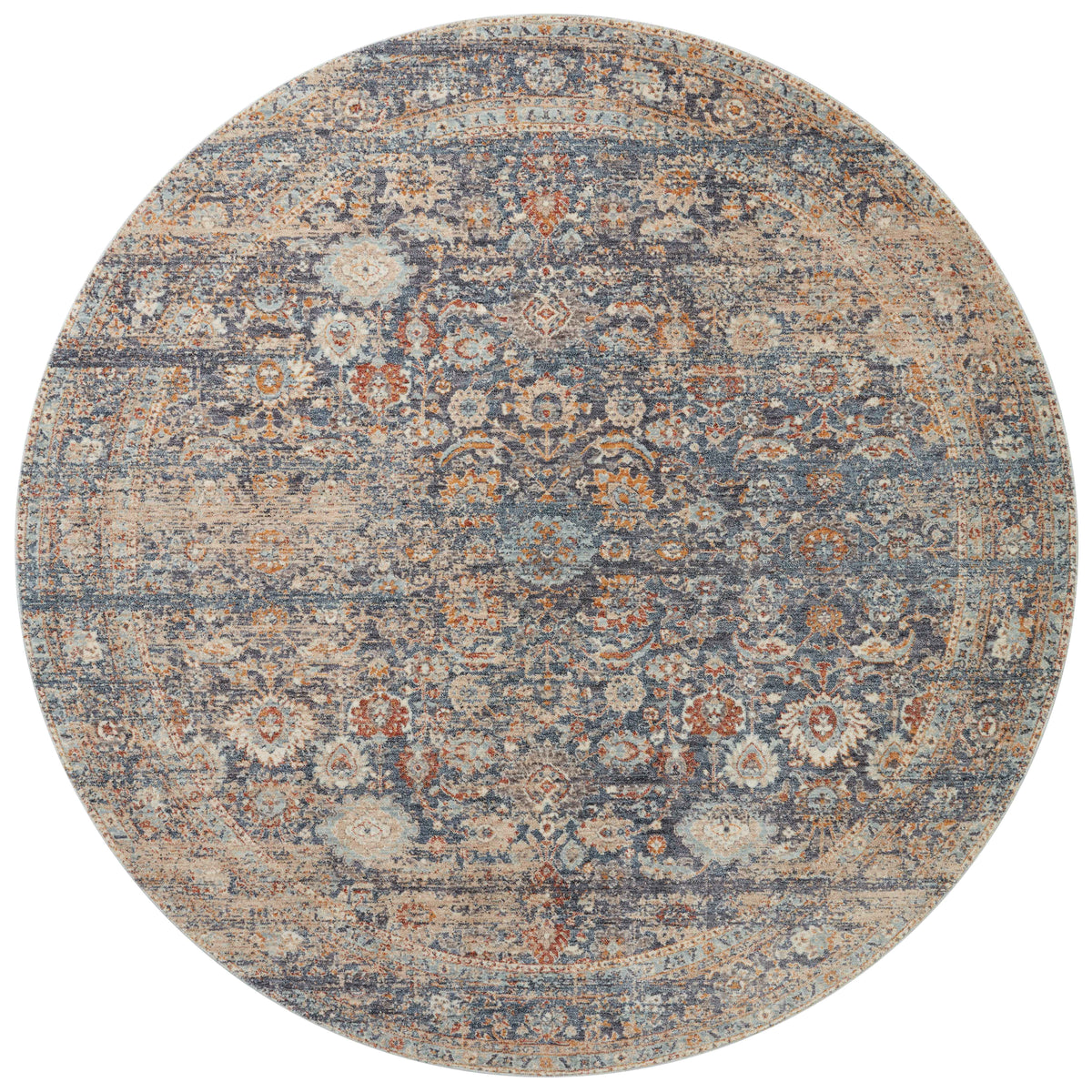 Angela Rose x Loloi Blake Round Area Rug