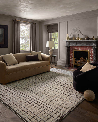 Jeremiah Brent x Loloi Bleecker 4'-0" x 6'-0" Accent Rug