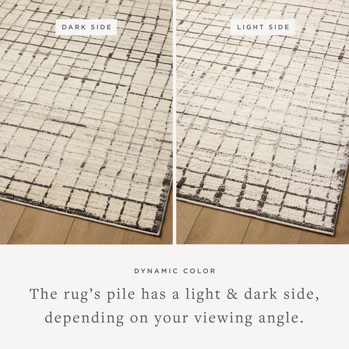 Jeremiah Brent x Loloi Bleecker 18" x 18" Sample Rug