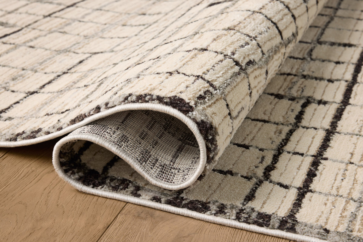 Jeremiah Brent x Loloi Bleecker 18" x 18" Sample Rug
