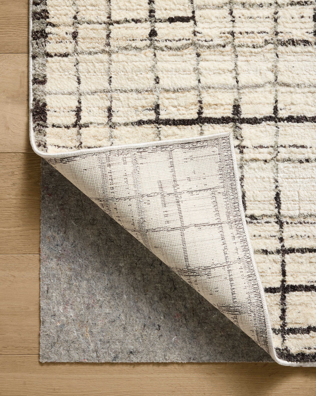 Jeremiah Brent x Loloi Bleecker 18" x 18" Sample Rug