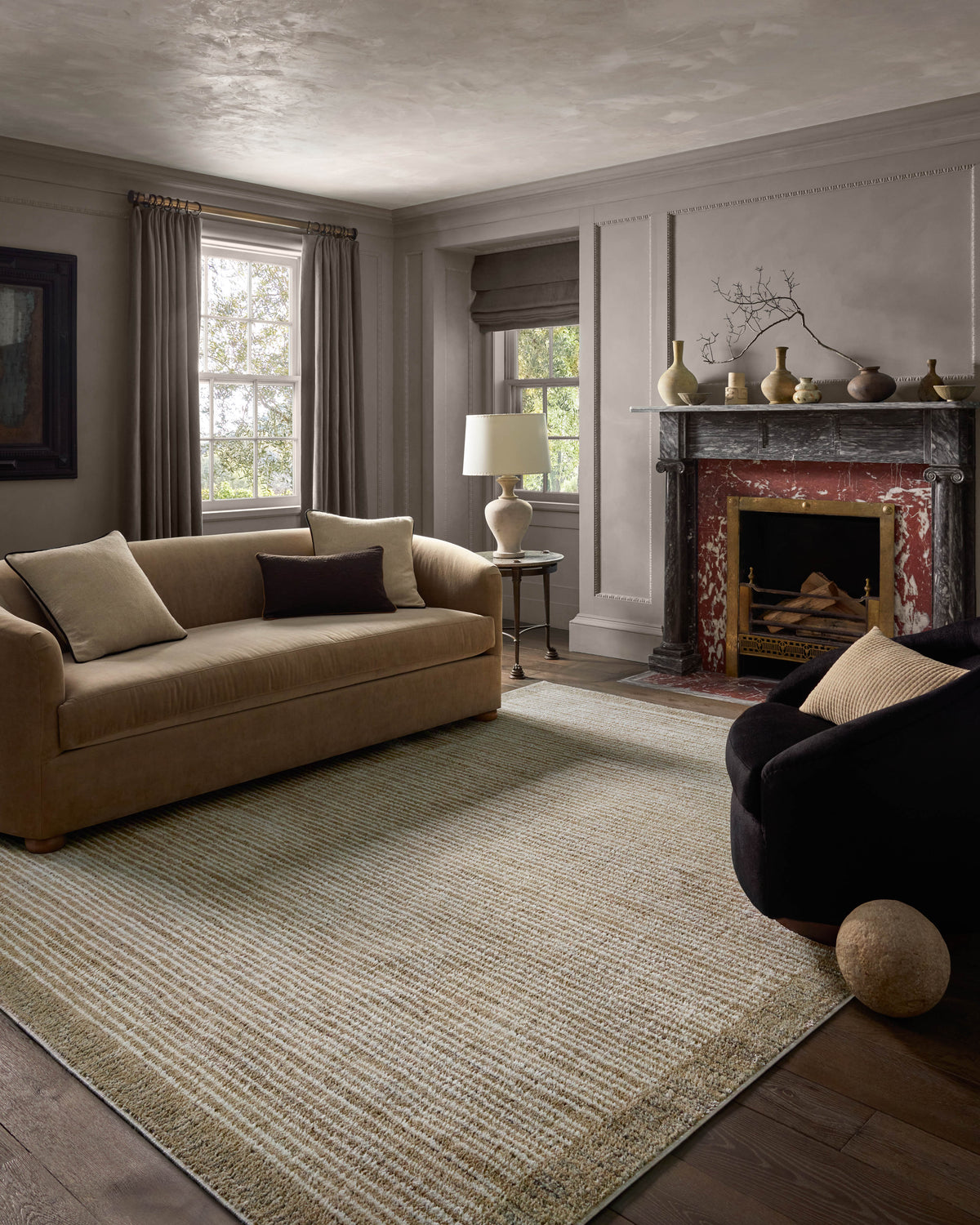 Jeremiah Brent x Loloi Bleecker 18" x 18" Sample Rug