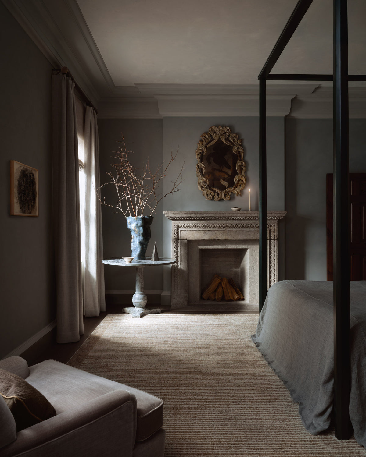 Jeremiah Brent x Loloi Bleecker 18" x 18" Sample Rug