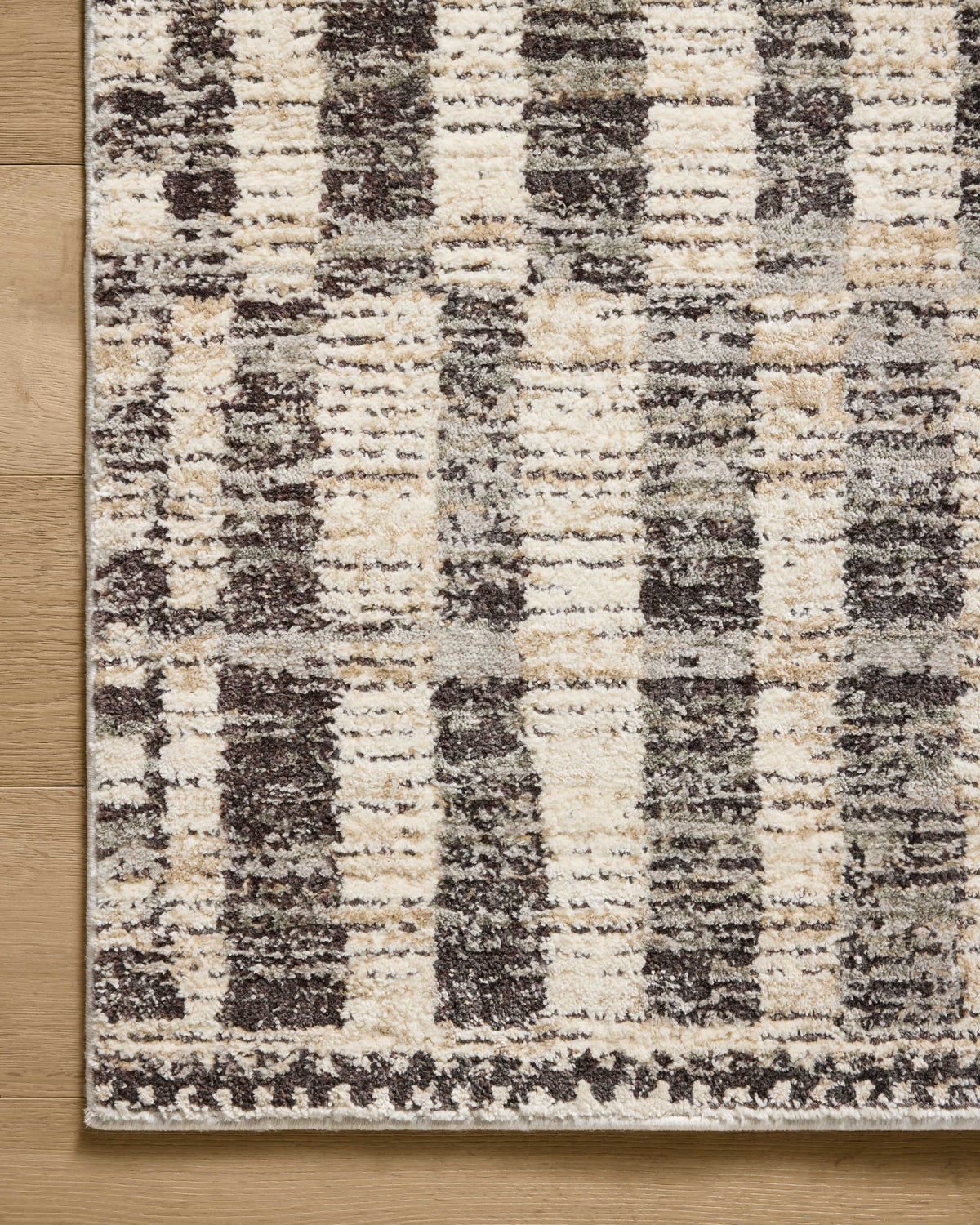Jeremiah Brent x Loloi Bleecker 18" x 18" Sample Rug