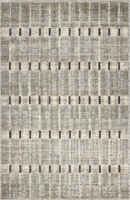 Jeremiah Brent x Loloi Bleecker 18" x 18" Sample Rug