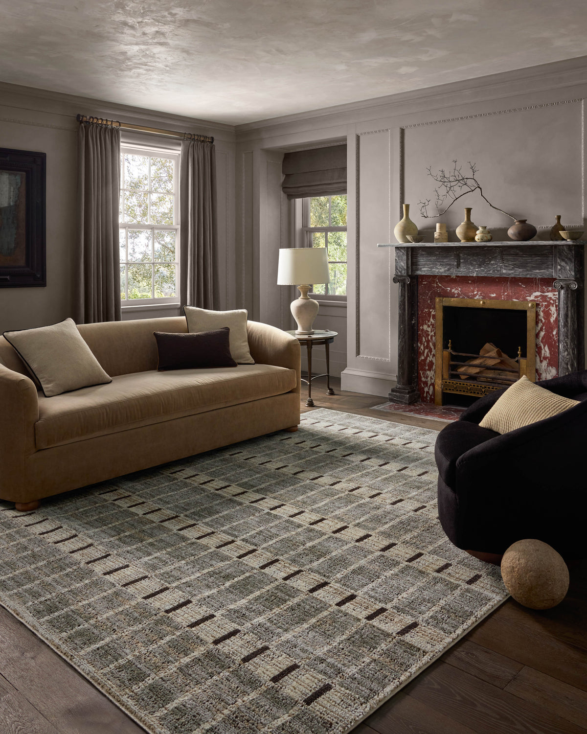 Jeremiah Brent x Loloi Bleecker 4'-0" x 6'-0" Accent Rug