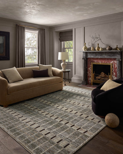 Jeremiah Brent x Loloi Bleecker 4'-0" x 6'-0" Accent Rug