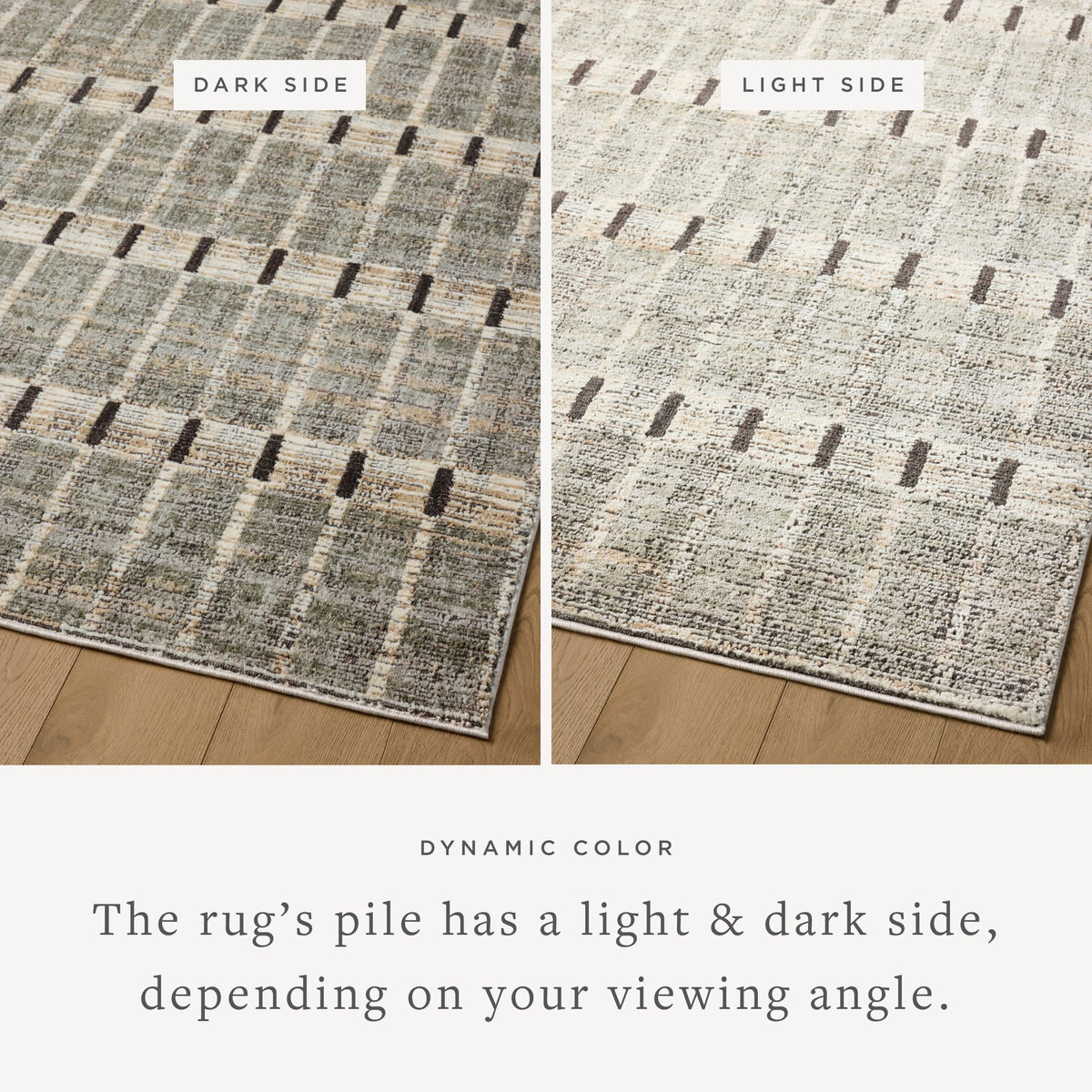Jeremiah Brent x Loloi Bleecker 4'-0" x 6'-0" Accent Rug