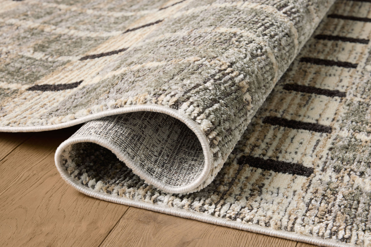 Jeremiah Brent x Loloi Bleecker 18" x 18" Sample Rug