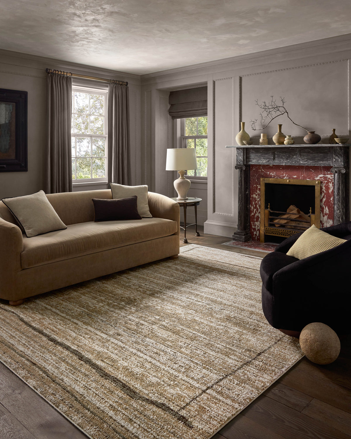 Jeremiah Brent x Loloi Bleecker 4'-0" x 6'-0" Accent Rug