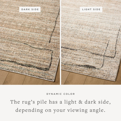 Jeremiah Brent x Loloi Bleecker 4'-0" x 6'-0" Accent Rug