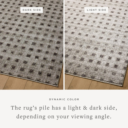 Jeremiah Brent x Loloi Bleecker 18" x 18" Sample Rug