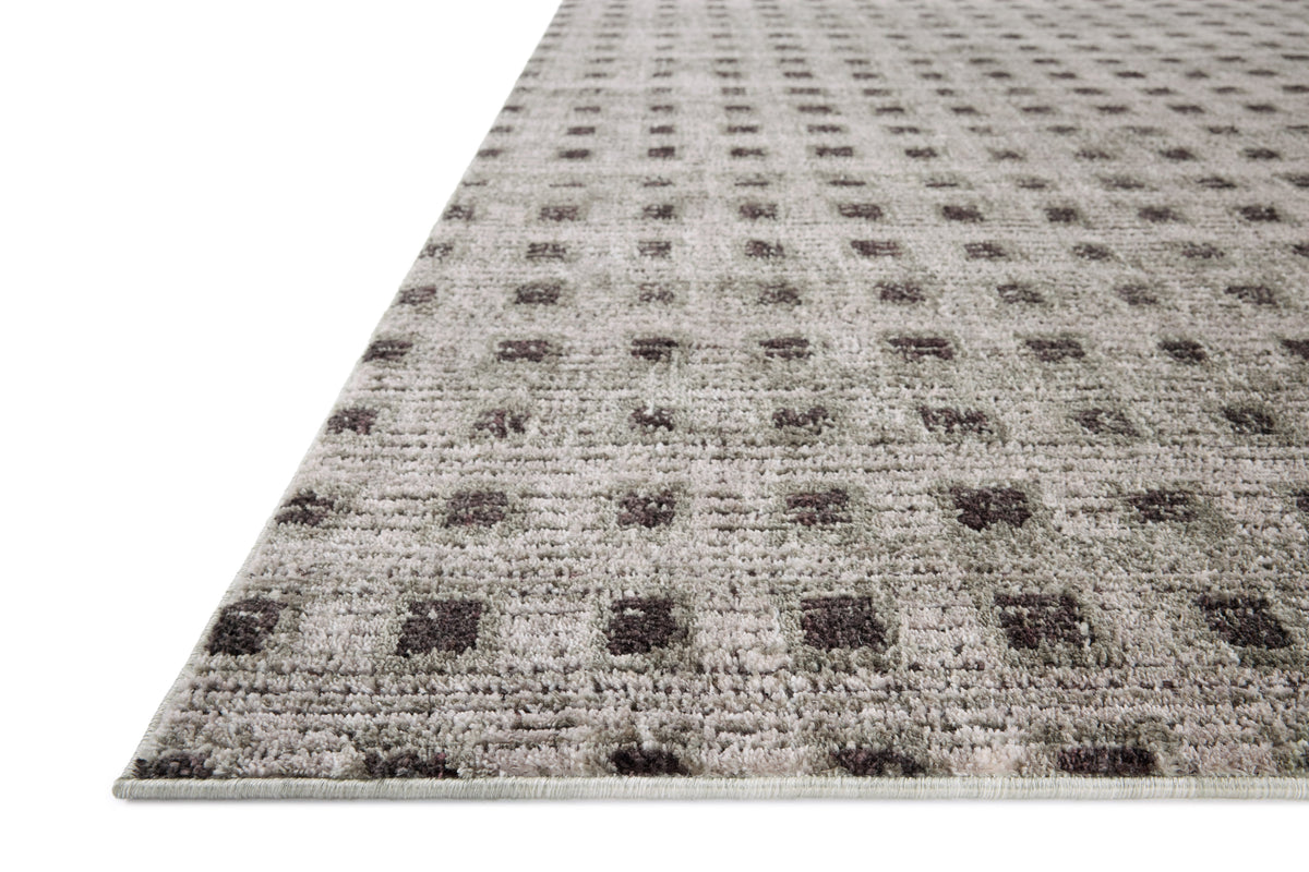 Jeremiah Brent x Loloi Bleecker 18" x 18" Sample Rug