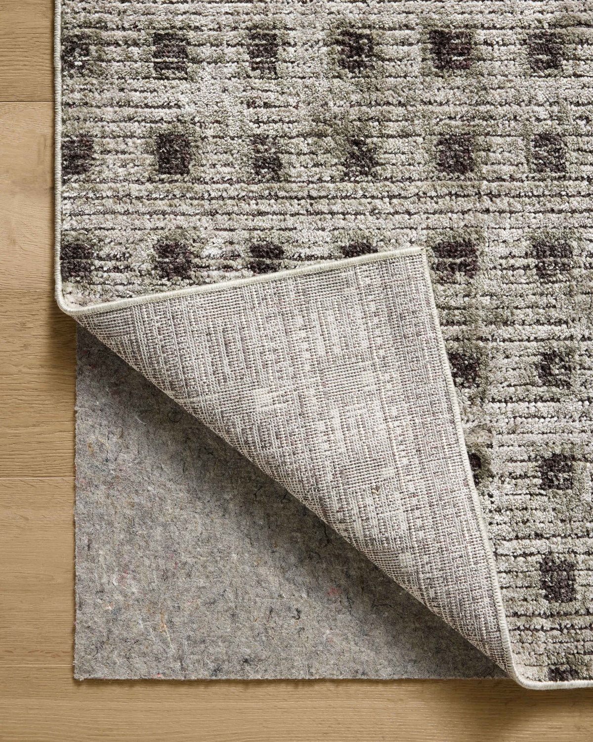 Jeremiah Brent x Loloi Bleecker 4'-0" x 6'-0" Accent Rug