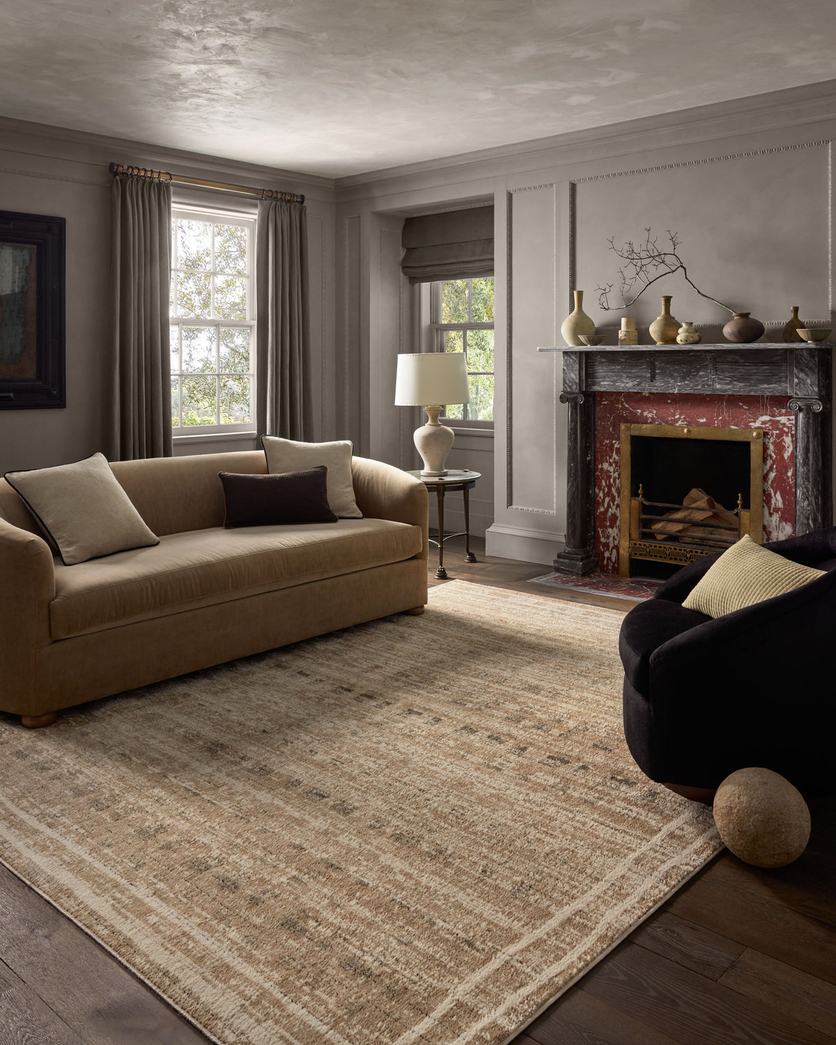 Jeremiah Brent x Loloi Bleecker 18" x 18" Sample Rug