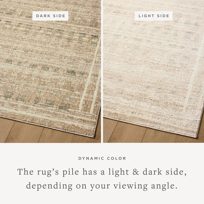 Jeremiah Brent x Loloi Bleecker 18" x 18" Sample Rug