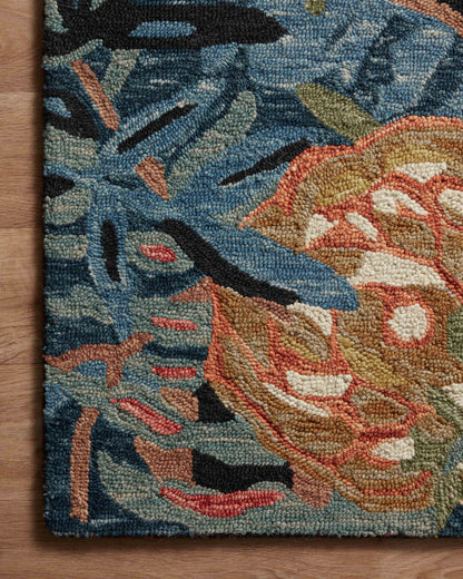 Loloi Belladonna 18" x 18" Sample Rug