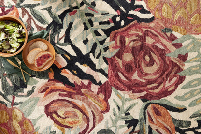 Loloi Belladonna Round Accent Rug