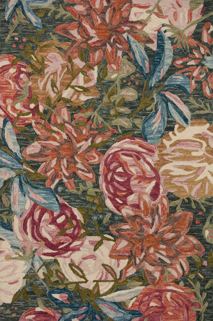 Loloi Belladonna Round Accent Rug