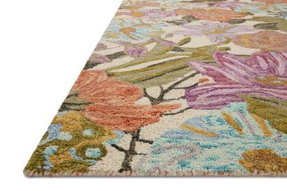 Loloi Belladonna 18" x 18" Sample Rug