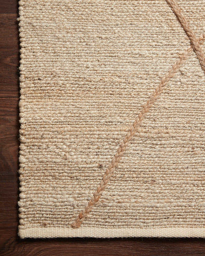 Loloi Bodhi 18\" x 18\" Sample Rug