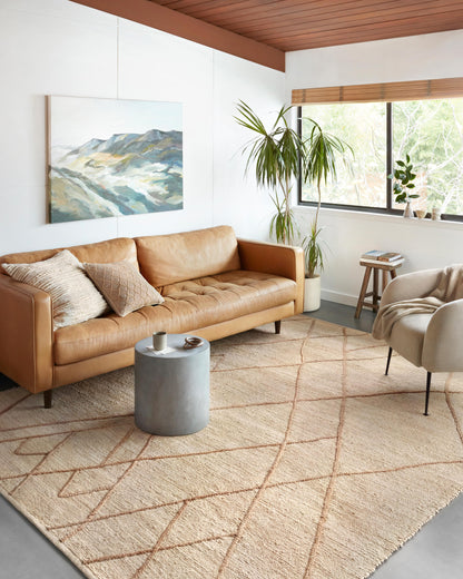 Loloi Bodhi 2\'-6\" x 7\'-6\" Runner Rug