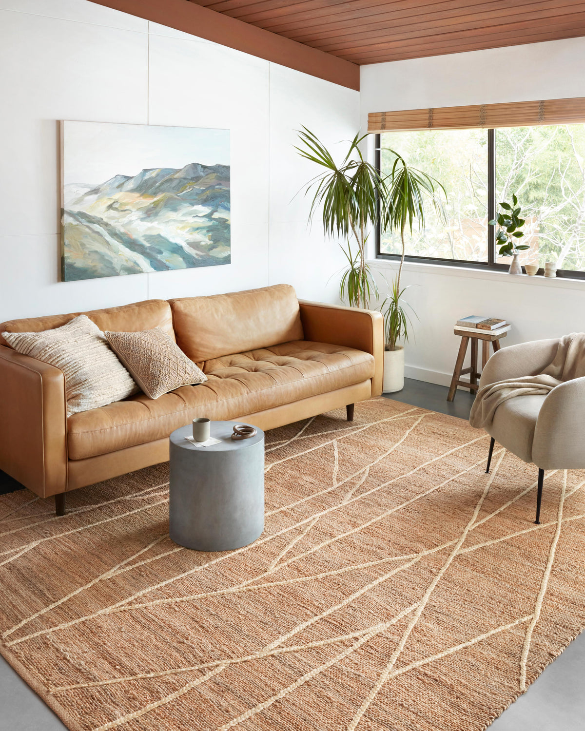 Loloi Bodhi 18\" x 18\" Sample Rug