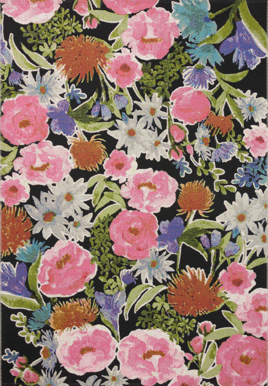 Loloi Botanical 18\" x 18\" Sample Rug
