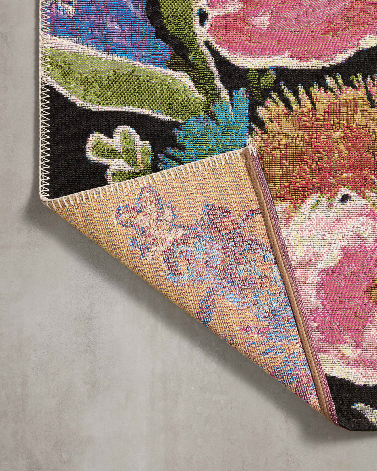 Loloi Botanical 18\" x 18\" Sample Rug