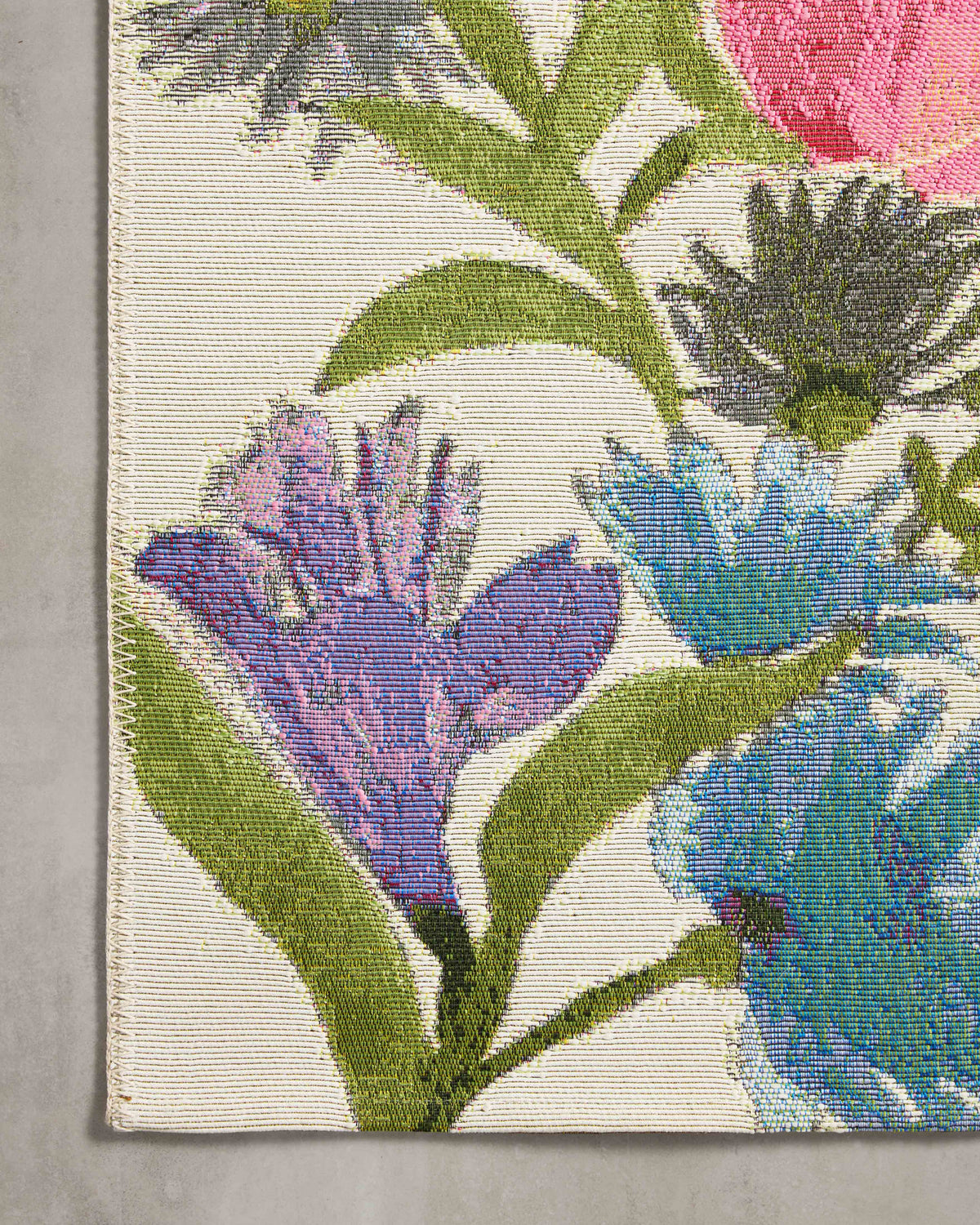 Loloi Botanical 18\" x 18\" Sample Rug