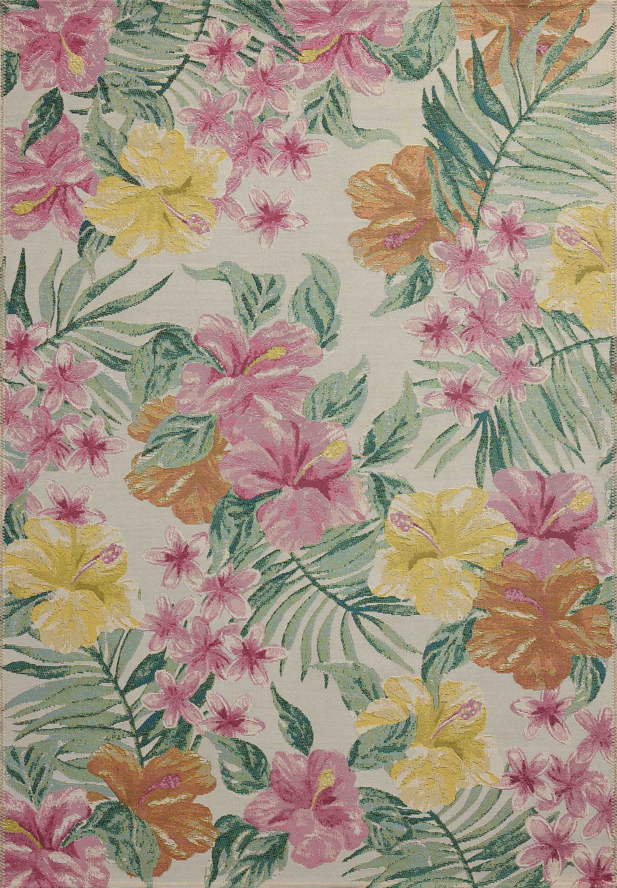 Loloi Botanical 18\" x 18\" Sample Rug