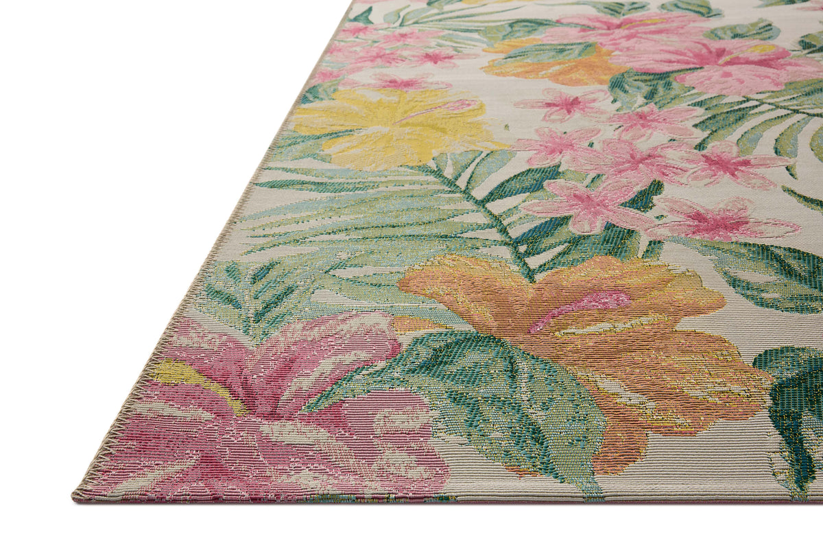 Loloi Botanical 18\" x 18\" Sample Rug