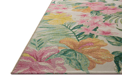 Loloi Botanical 18\" x 18\" Sample Rug