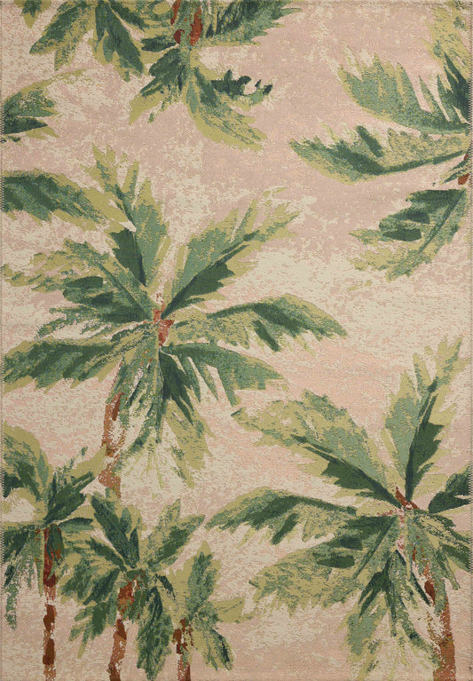Loloi Botanical 18\" x 18\" Sample Rug