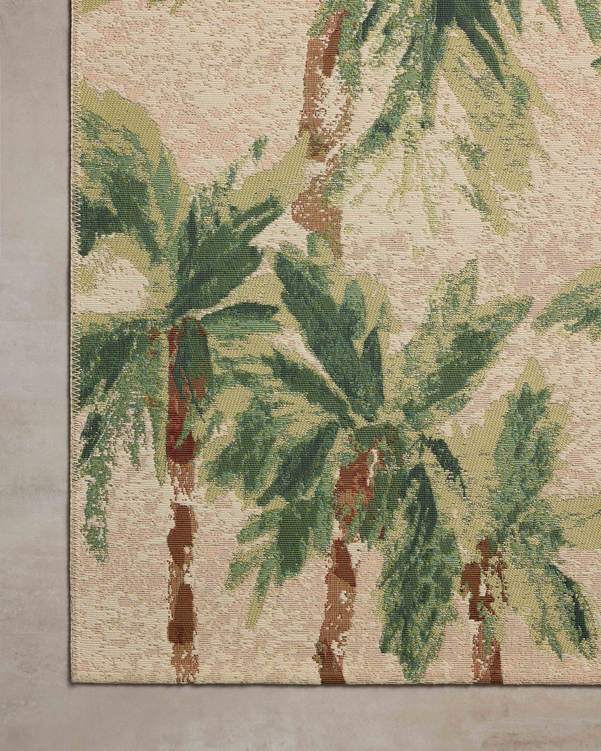 Loloi Botanical 18\" x 18\" Sample Rug