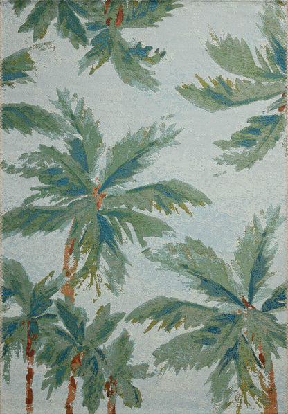 Loloi Botanical 18\" x 18\" Sample Rug