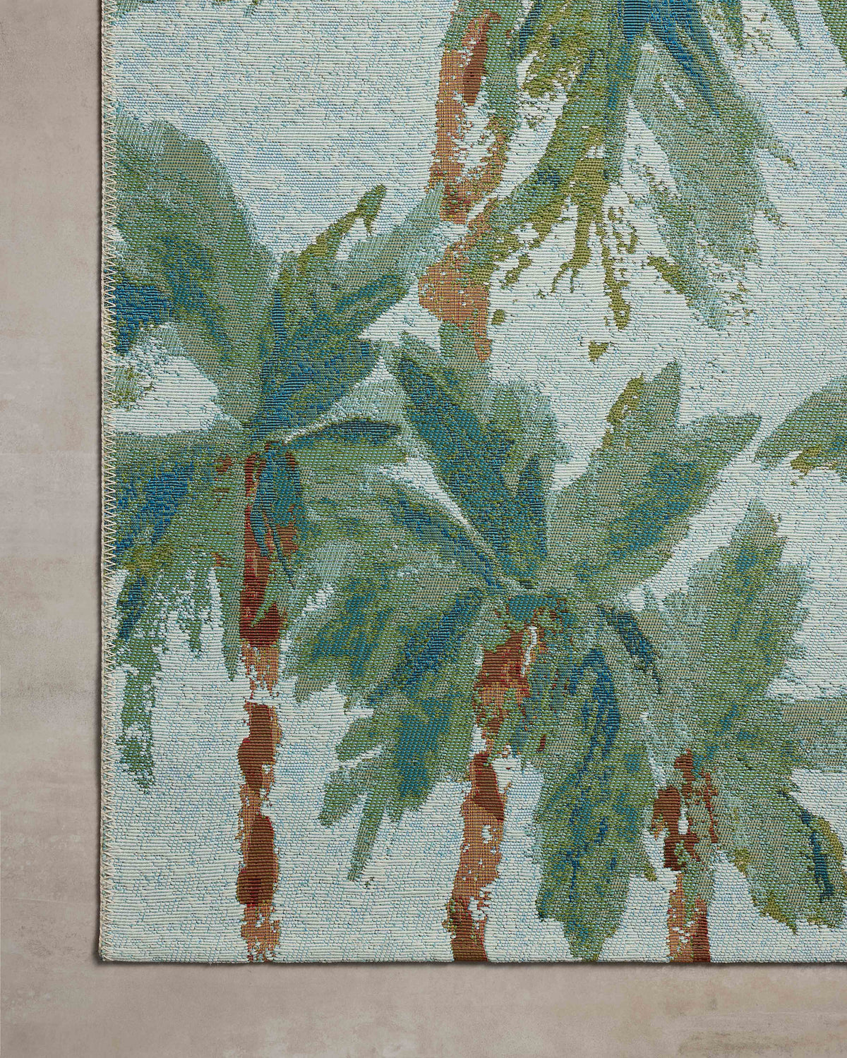 Loloi Botanical 18\" x 18\" Sample Rug