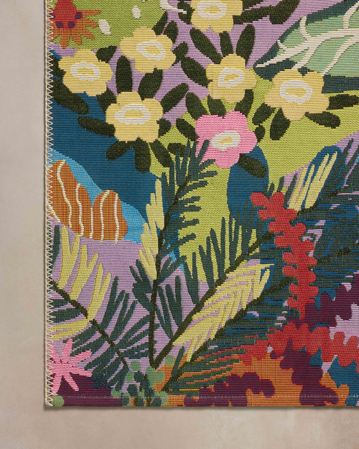 Loloi Botanical Indoor/Outdoor Runner Rug