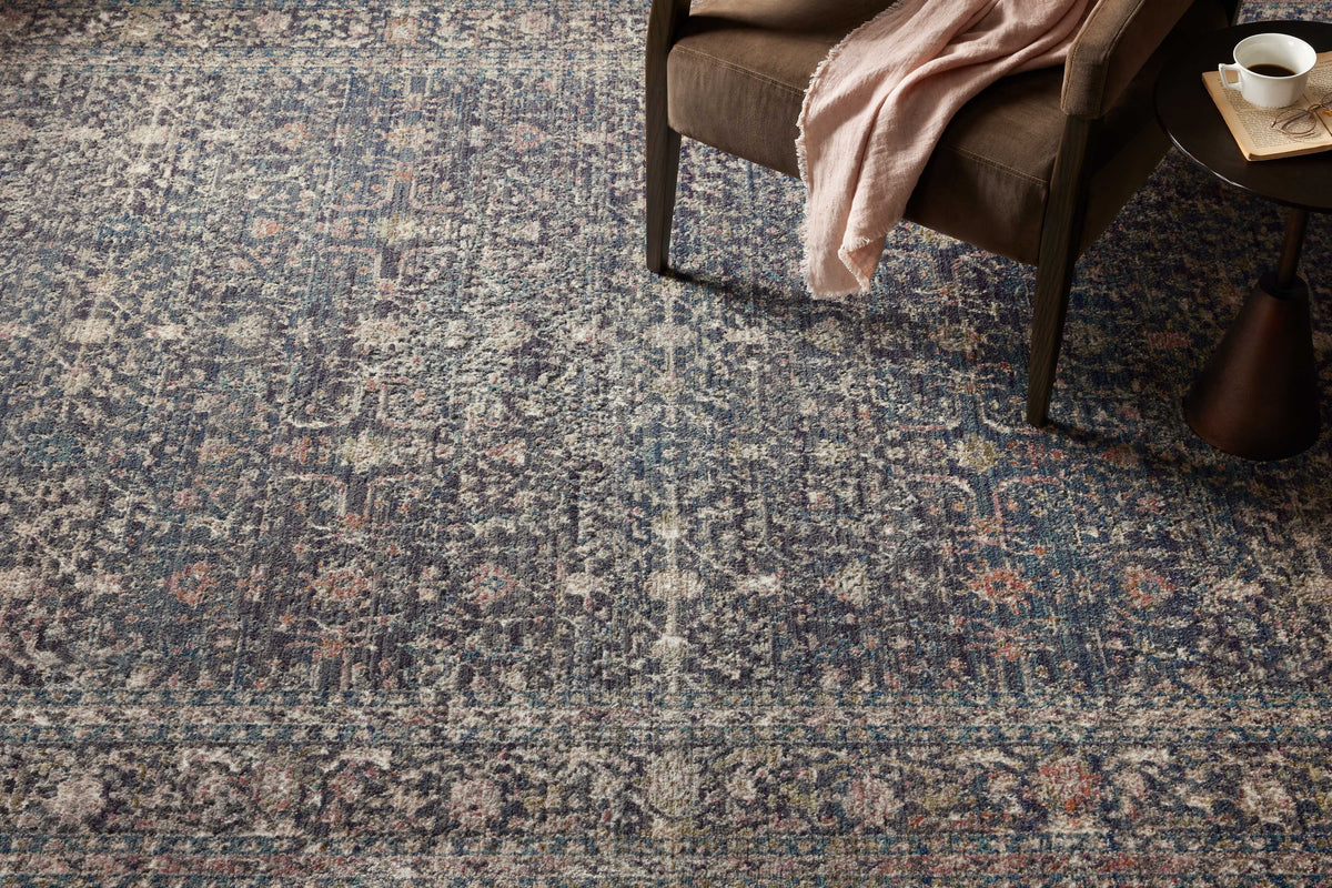 Jean Stoffer x Loloi Bradbury 7'-9" x 7'-9" Round Area Rug