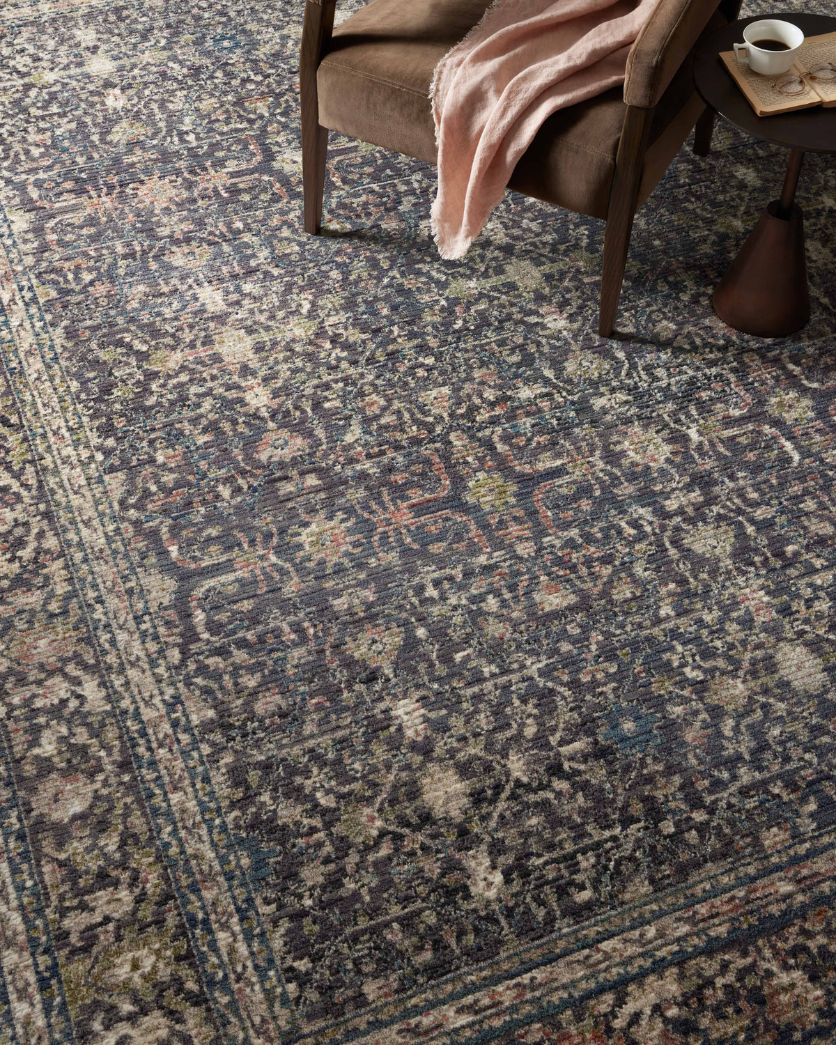 Jean Stoffer x Loloi Bradbury 18" x 18" Sample Rug