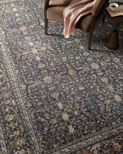 Jean Stoffer x Loloi Bradbury 7'-9" x 7'-9" Round Area Rug
