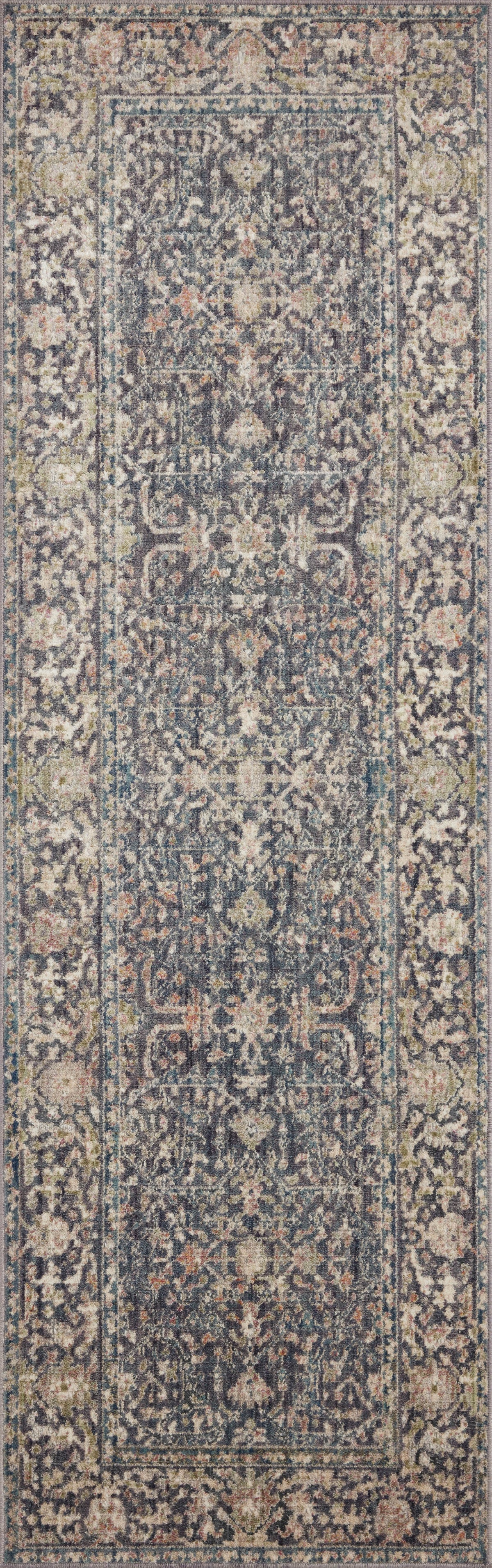 Jean Stoffer x Loloi Bradbury 7'-9" x 7'-9" Round Area Rug