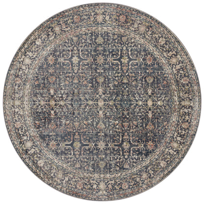 Jean Stoffer x Loloi Bradbury 7'-9" x 7'-9" Round Area Rug