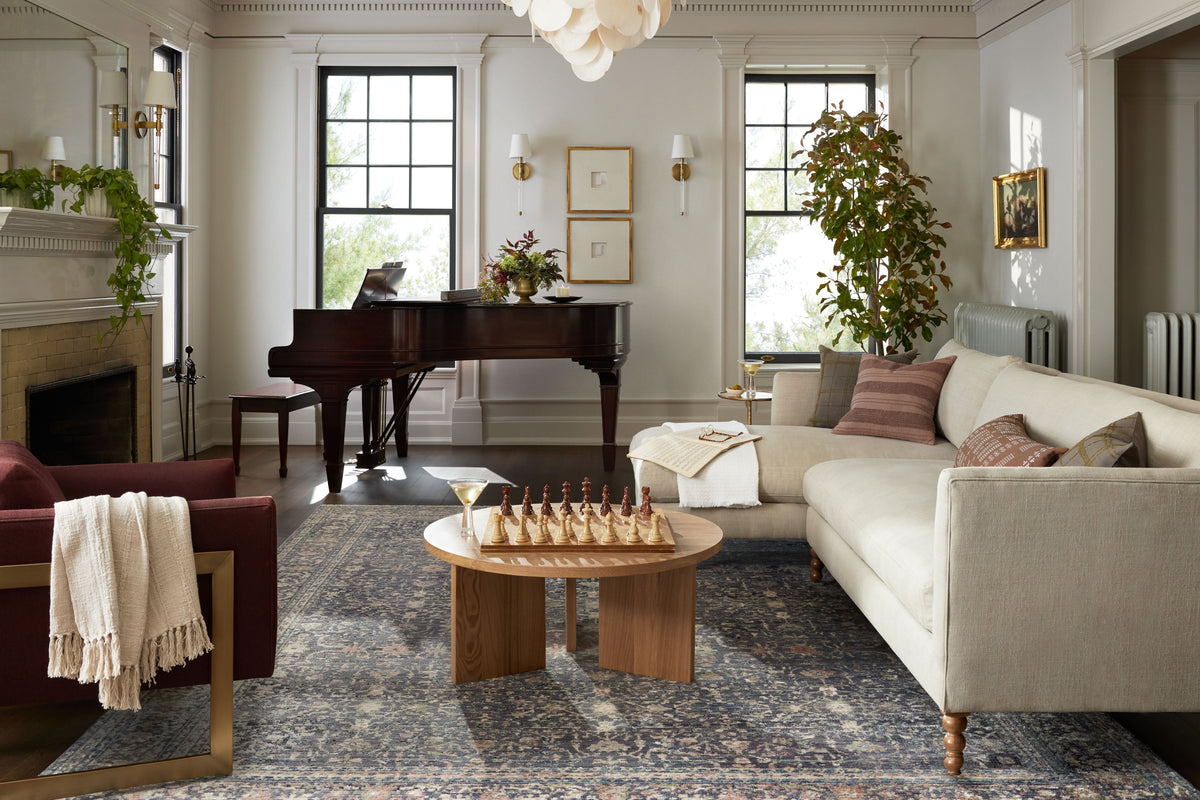 Jean Stoffer x Loloi Bradbury Accent Rug