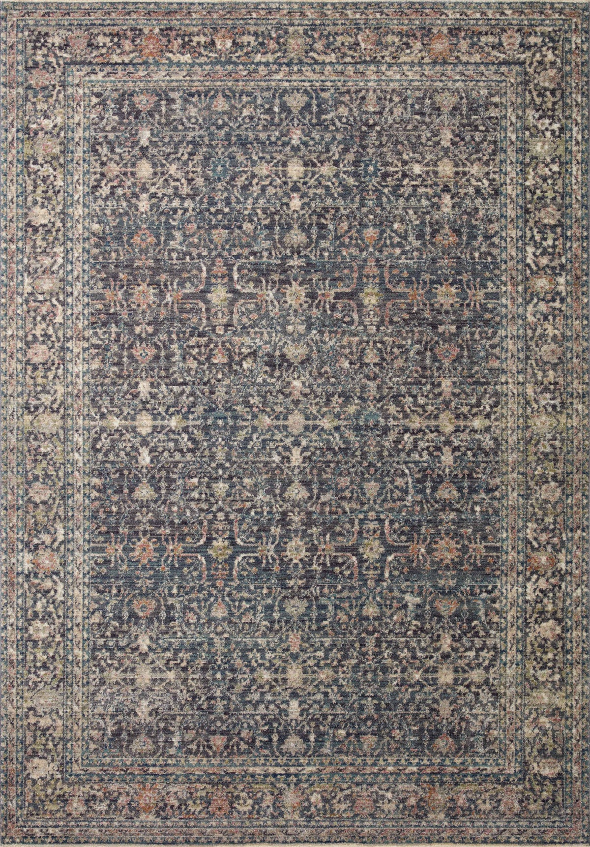 Jean Stoffer x Loloi Bradbury 7'-9" x 7'-9" Round Area Rug