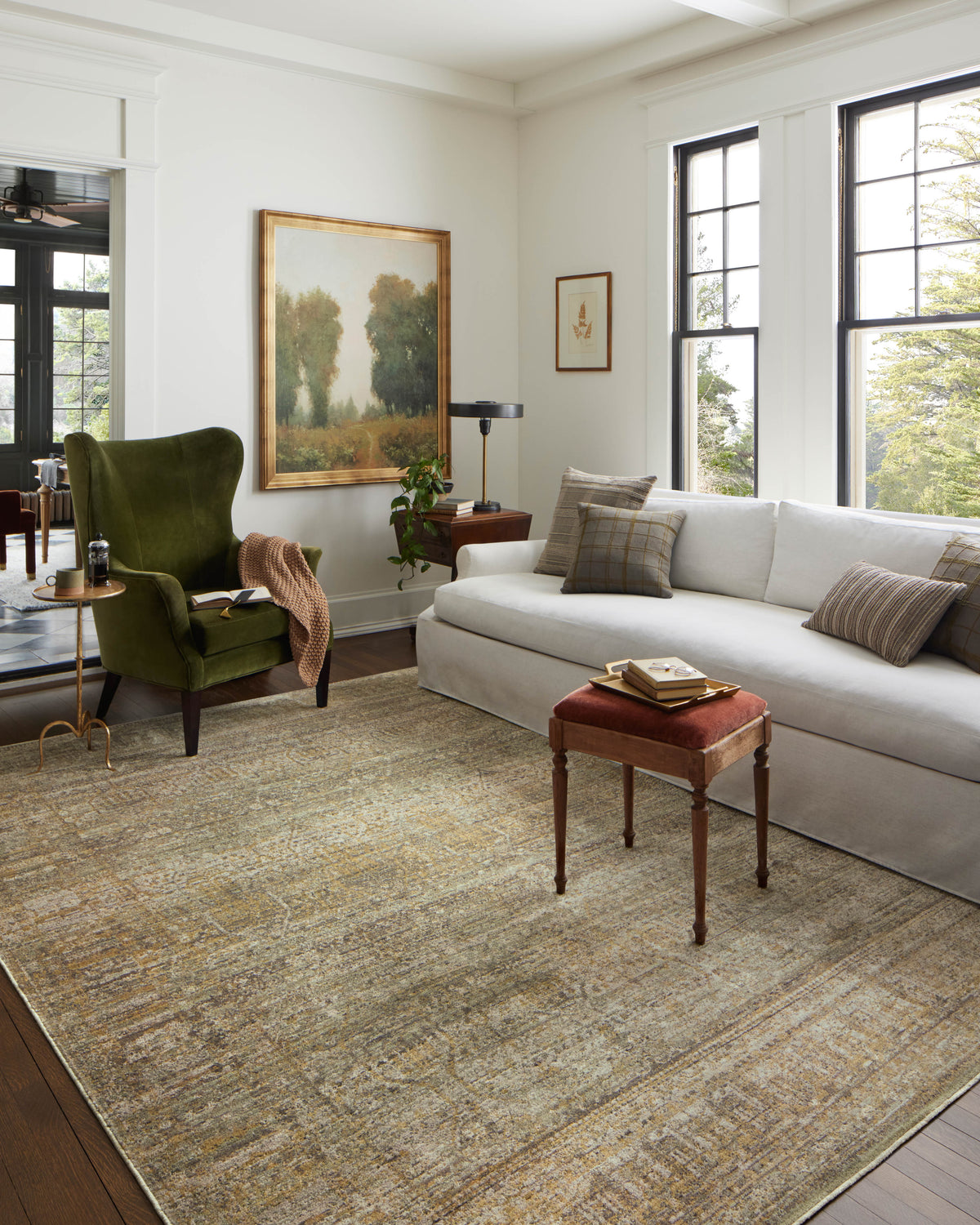 Jean Stoffer x Loloi Bradbury Accent Rug