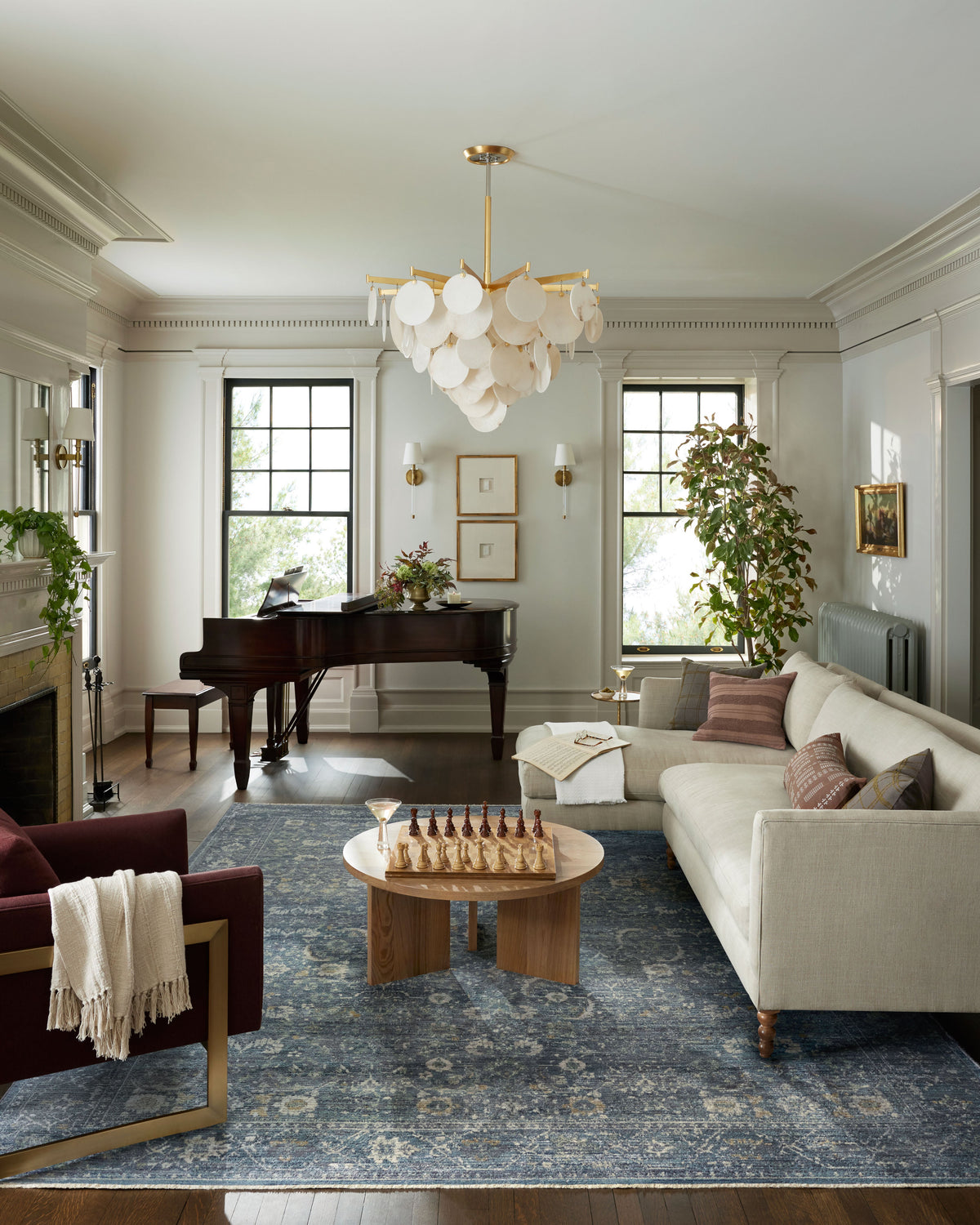 Jean Stoffer x Loloi Bradbury Area Rug