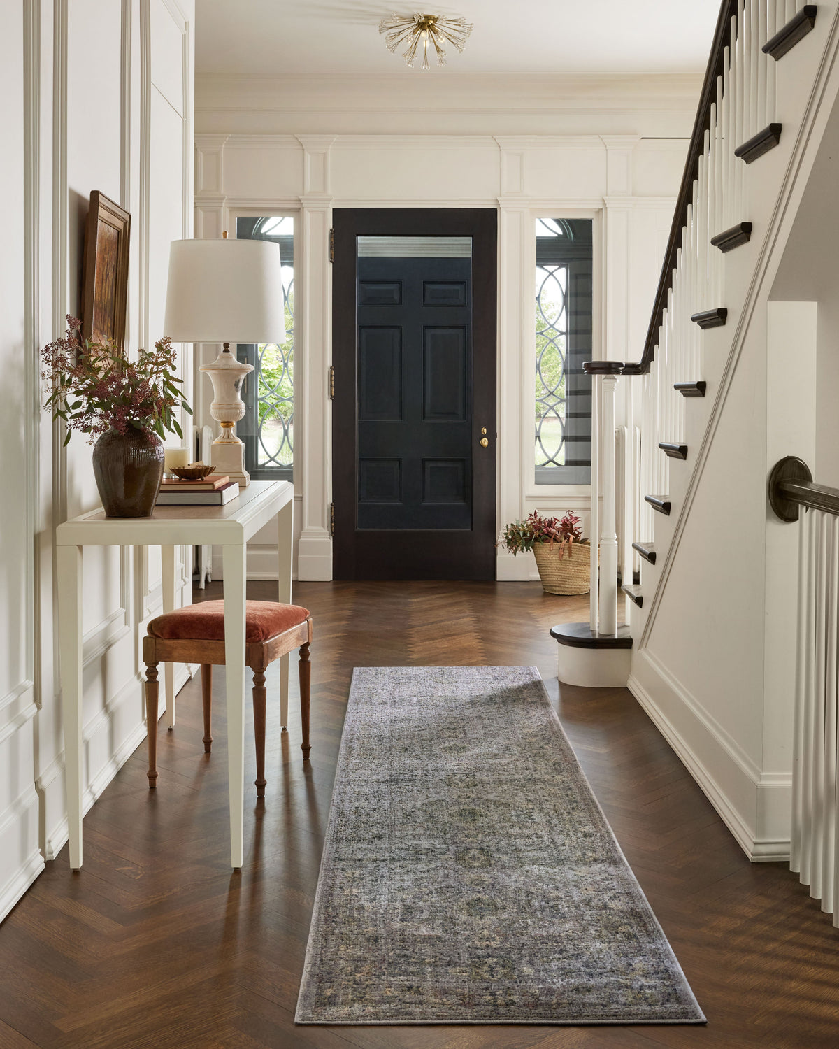 Jean Stoffer x Loloi Bradbury 18" x 18" Sample Rug
