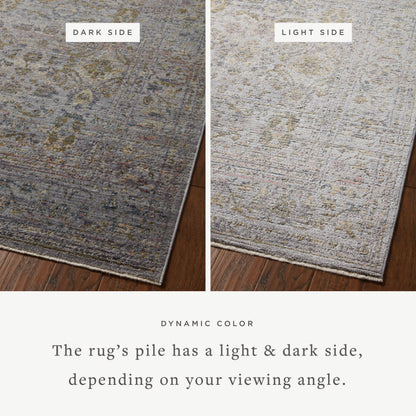 Jean Stoffer x Loloi Bradbury 18" x 18" Sample Rug