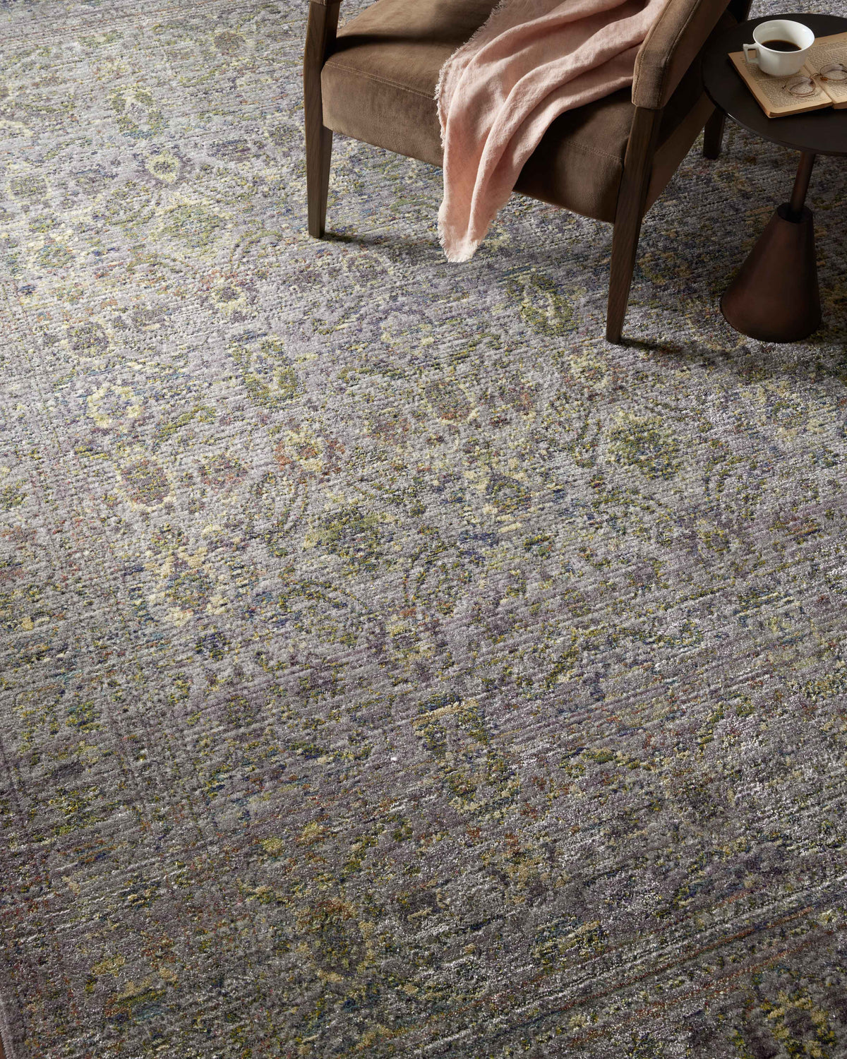 Jean Stoffer x Loloi Bradbury 7'-9" x 7'-9" Round Area Rug